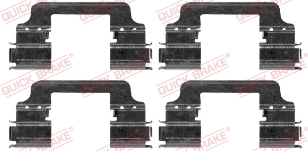 Accessory Kit, disc brake pad